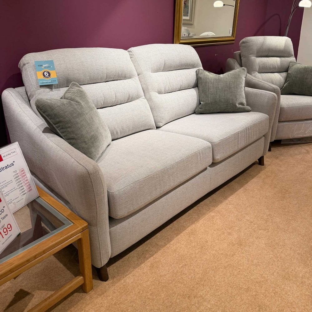 Stratus 3 Seater Sofa & Cloud Zero Recliner - Clearance - Smiths