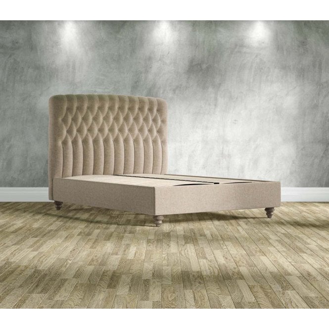 Tetrad Berneray Harris Tweed Bed