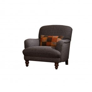 Braemar Harris Tweed Armchair