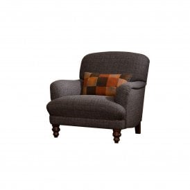 Braemar Harris Tweed Armchair