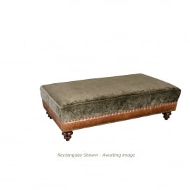 Constable Square Footstool