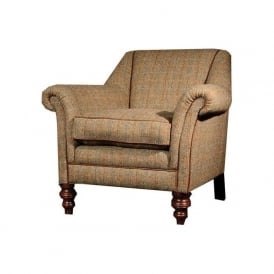 Dalmore Accent Armchair in Fabric