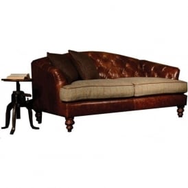 Dalmore Petit Sofa in Leather