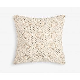Decorative Scatter Cushion - Large Scatter Macrame Crochet