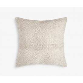 Decorative Scatter Cushion - Large Square Herringbone