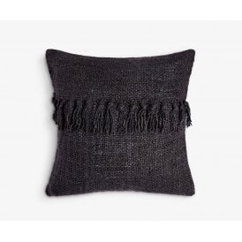 Tetrad Scatter Cushion - Medium Square indigo Tassel - 614