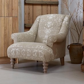 Bagru Print Chair