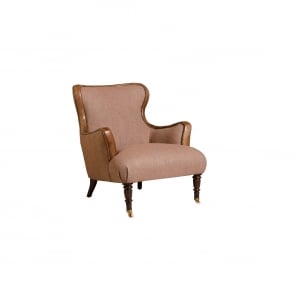 Nairn Harris Tweed Chair