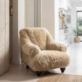 Nappa Sheepskin Chair