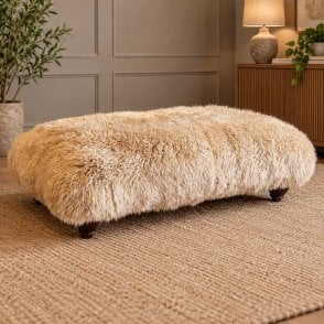tetrad Nappa footstool