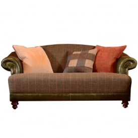 Taransay Petit Harris Tweed Sofa