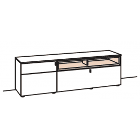 Andiamo 3.0 180cm TV Base - Left Hand Door