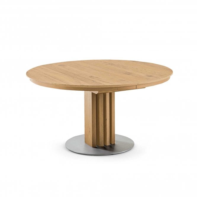 Venjakob Chi Circular Extending Table - 120-170cm