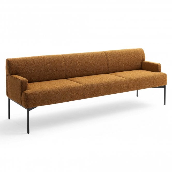 Venjakob Smaragd Dining Bench With Arms - 180cm Wide
