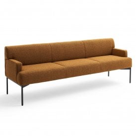 Smaragd Dining Bench With Arms - 240cm Wide