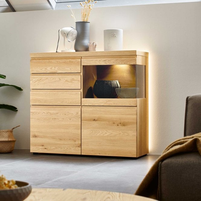 Venjakob V Plus 3000 Display Cabinet 3 Drawers & Glass Display Right - 5726R
