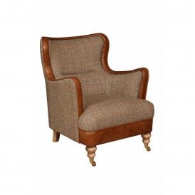 Ellis Harris Tweed Chair