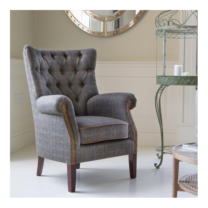 Vintage Sofa Company Hexham Chair - Fast Track