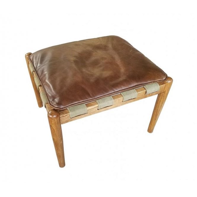 Vintage Sofa Company Salisbury Stool - Fast Track