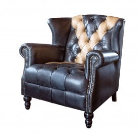 Scottish Flag Chair