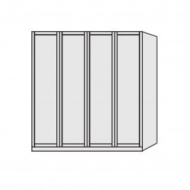 Wiemann Cambridge 4 Door Wardrobe