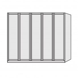 Wiemann Cambridge 5 Door Wardrobe