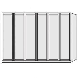 Wiemann Cambridge 6 Door Wardrobe