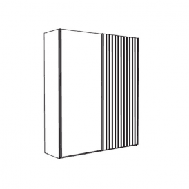Wiemann Denver 150cm Wide Wardrobe