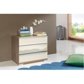 Loft 3 Drawer Chest