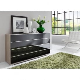 Loft Large 4 Drawer Chest