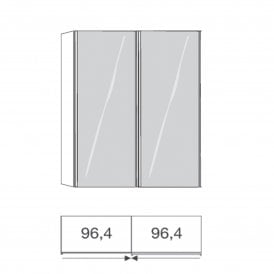Sydney 210cm Sliding Wardrobe