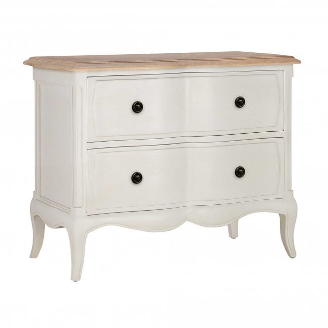 Willis & Gambier Amelie 2 Drawer Wide Bedside