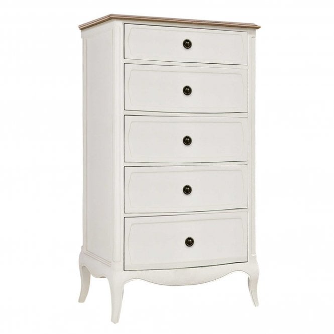 Willis & Gambier Amelie 5 Drawer Tallboy Bedroom Chest