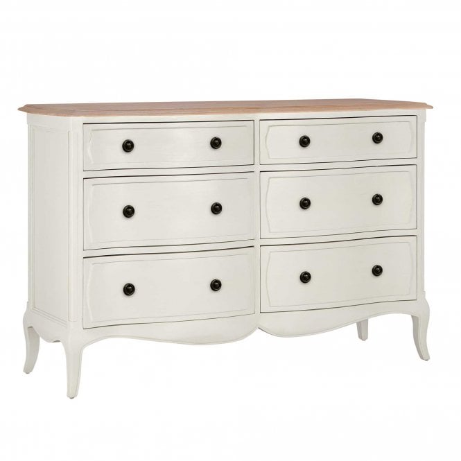 Willis & Gambier Amelie 6 Drawer Wide Bedroom Chest