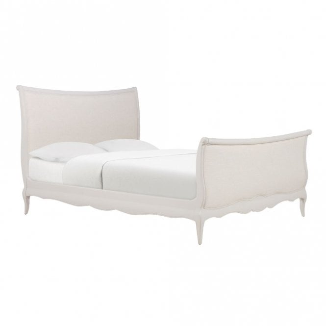 Willis & Gambier Amelie Double Size Upholstered Sleigh Bed