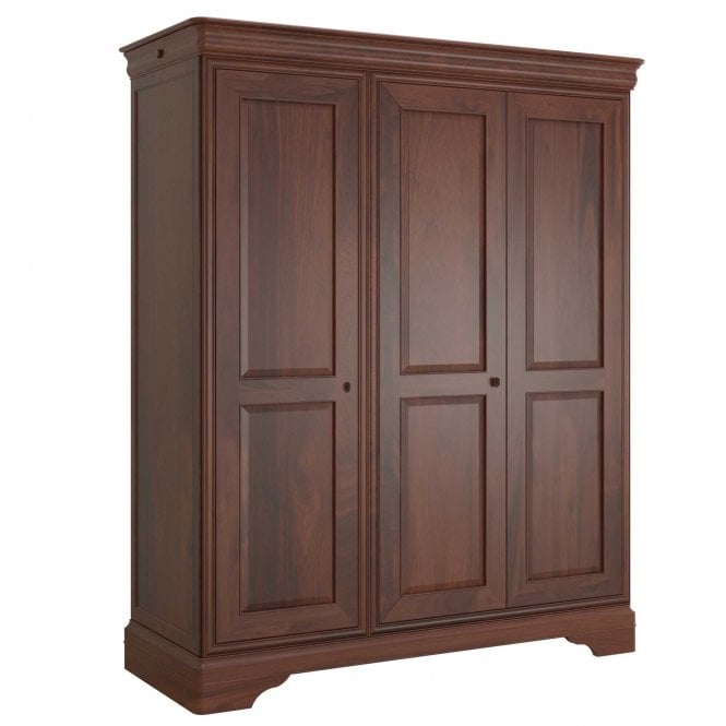 Willis & Gambier Antoinette 3 Door Triple Wardrobe