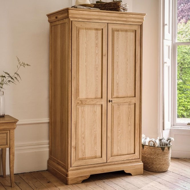 Willis & Gambier Bordeaux 2 Door Wardrobe