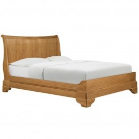 Willis Gambier Oak Double Bed