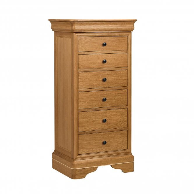 Willis & Gambier Bordeaux Tall 6 Drawer Chest