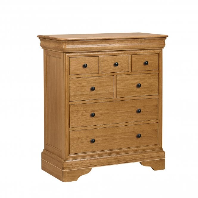 Willis & Gambier Bordeaux Wide 4+3 Drawer Chest