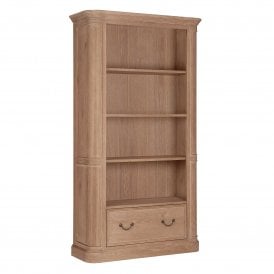 Cannes Oak Bookcase