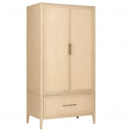 Willis Gambier Casera 2 Door 1 Drawer Wardrobe