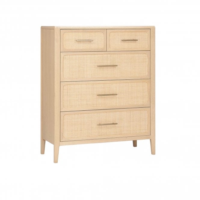 Willis & Gambier Casera 3+2 Drawer Tall Bedroom Chest