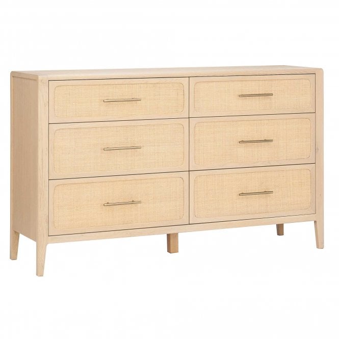 Willis & Gambier Casera 6 Drawer Wide Bedroom Chest