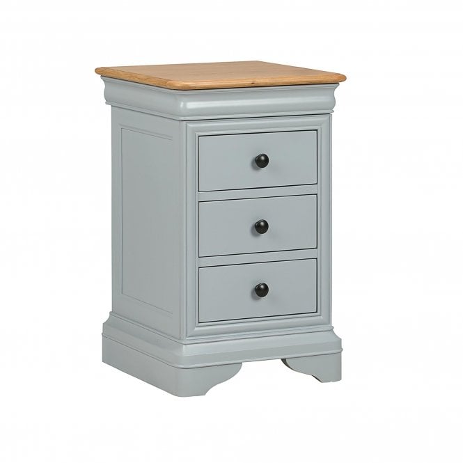 Willis & Gambier Chantilly Bedside Chest - Painted Grey
