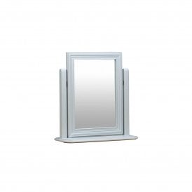 Chantilly Dressing Table Mirror - Painted Grey