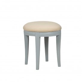 Chantilly Dressing Table Stool - Painted Grey