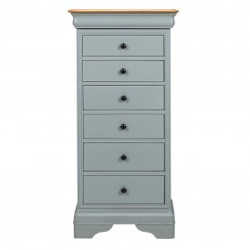Chantilly Tall 6 Drawer Chest