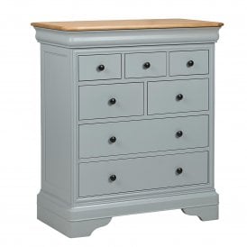 Chantilly Wide 4+3 Chest