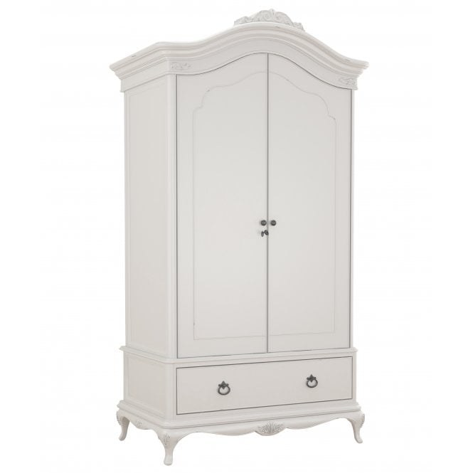 Willis & Gambier Etienne Double Wardrobe - 2 Door With Drawer